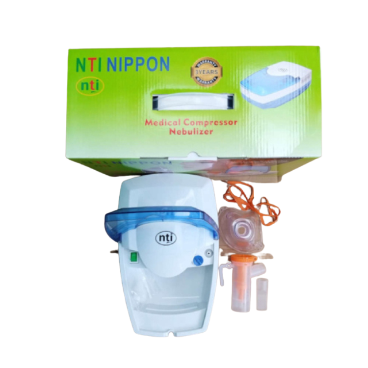 NTI Portable Nebulizer Machine NT03 | High Compressor